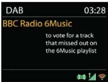 Soundmaster ICD2020 - DAB - 1