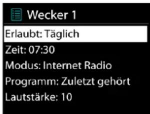 Soundmaster ICD2020 - WECKER - ALARM - 1