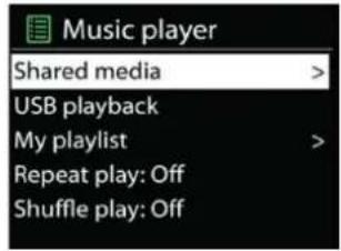 Soundmaster ICD2020 - PREHRÁVAČ MÉDIÍ - 1