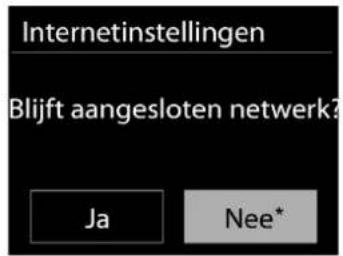 Soundmaster ICD2020 - • Verbinding met netwerk behouden - 1