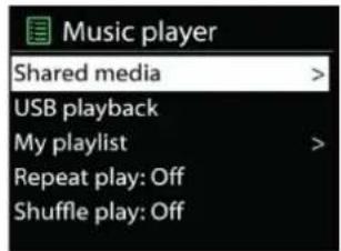Soundmaster ICD2020 - SPOTIFY - 1