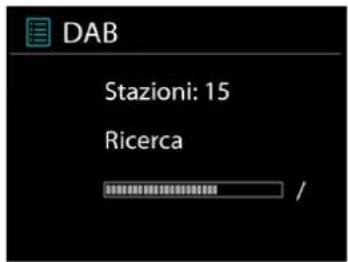 Soundmaster ICD2020 - • Ricerca delle stazioni - 1