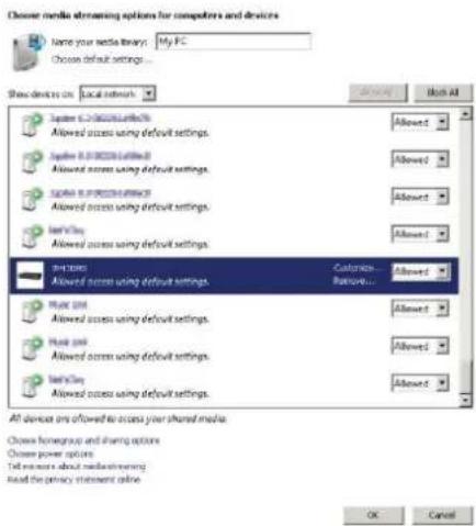 Soundmaster ICD2020 - • DMR (DLNA Streaming) - 2