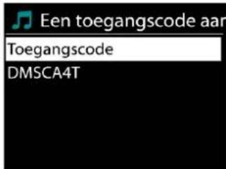 Soundmaster ICD2020 - • Mijn toegevoegde zenders - 1