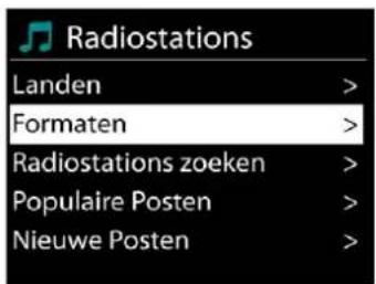 Soundmaster ICD2020 - - Zenderlijst - 2