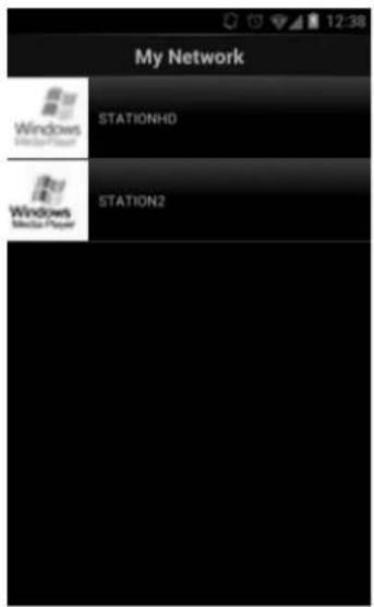 Soundmaster ICD2020 - • DMR (streamovanie DLNA) - 4