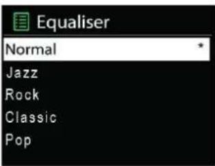 Soundmaster ICD2020 - EKVALIZÉR - 1