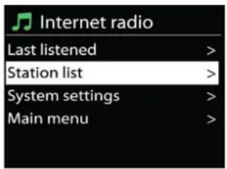 Soundmaster ICD2020 - - Last listened - 1