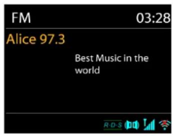 Soundmaster ICD2020 - FM - 1