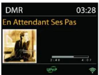 DMR 03:28 En Attendant Ses Pas 2 : 4.0 4 : 0.7 UPnP