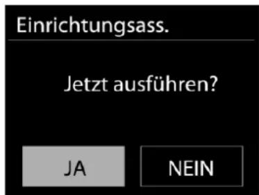Soundmaster ICD2020 - EINRICHTUNGSASSISTENT - 1