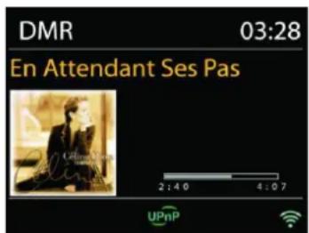 Soundmaster ICD2020 - • DMR (Streaming DLNA) - 1