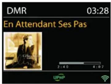 DMR 03:28 En Attendant Ses Pas Clima EPi 2 : 4 0 4 : 0 7 UPnP
