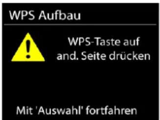 Soundmaster ICD2020 - Push button - WPS-Schnelltaste am Gerät - 1