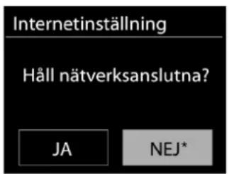 Soundmaster ICD2020 - - Håll nätverket anslutet - 1