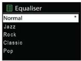 Soundmaster ICD2020 - EQUALIZER - 1