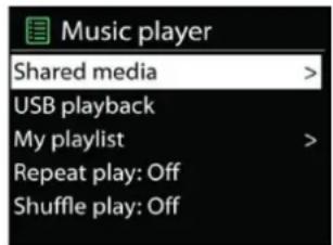 Soundmaster ICD2020 - REPRODUCTOR MULTIMEDIA - 1