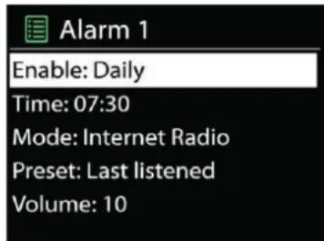 Soundmaster ICD2020 - ALARMA - 1