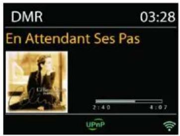 Soundmaster ICD2020 - • DMR (transmisión DLNA) - 1