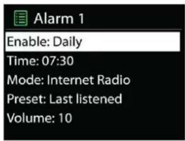 Soundmaster ICD2020 - ALARM - 1