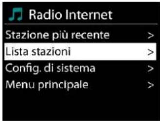 Soundmaster ICD2020 - • Ultima stazione ascoltata - 1