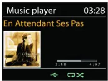 Soundmaster ICD2020 - • DMR (streamovanie DLNA) - 1