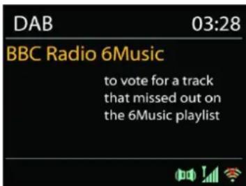 Soundmaster ICD2020 - DAB - 1