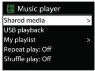 Soundmaster ICD2020 - MEDIA PLAYER - 1