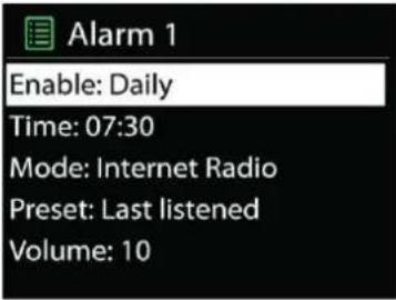 Soundmaster ICD2018 - ALARM - 1
