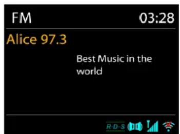 Soundmaster ICD2018 - UKW (FM) - 1