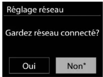 Soundmaster ICD2018 - • Garder le réseau connecté - 1