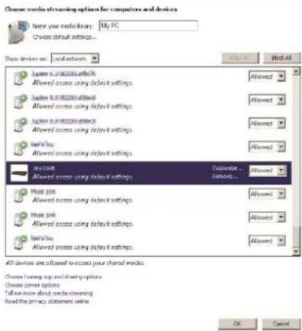 Soundmaster ICD2018 - • DMR (DLNA Streaming) - 2