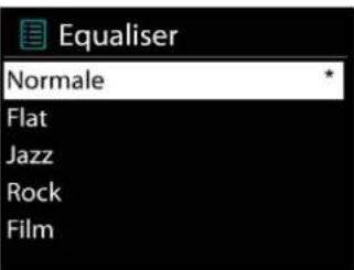 Soundmaster ICD2018 - EQUALIZZAZIONE - 1
