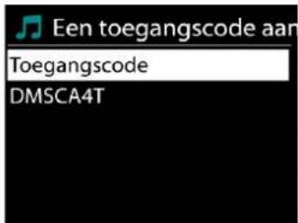 Soundmaster ICD2018 - • Mijn toegevoegde zenders - 1