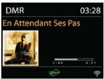 Soundmaster ICD2018 - • DMR (Streaming DLNA) - 1