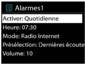 Soundmaster ICD2018 - ALARME - 1