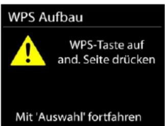 Soundmaster ICD2018 - Push button - WPS-Schnelltaste am Gerät - 1