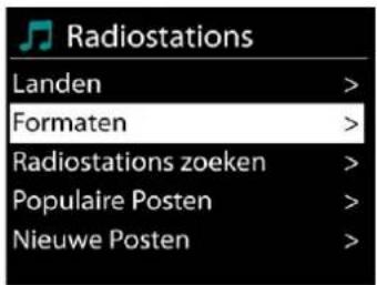 Soundmaster ICD2018 - - Zenderlijst - 1