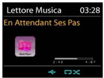 Soundmaster ICD2018 - - Riproduzione USB - 1