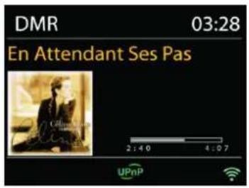 Soundmaster ICD2018 - • DMR (Streaming DLNA) - 1