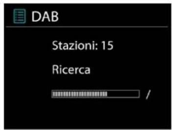 Soundmaster ICD2018 - • Ricerca delle stazioni - 1