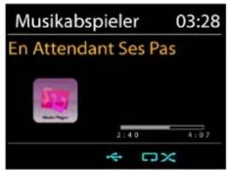 Soundmaster ICD2018 - - Afspelen vanaf USB - 1