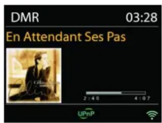 Soundmaster ICD2018 - • DMR (DLNA Übertragung) - 1