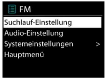Soundmaster ICD2018 - - Einstellungen - 1