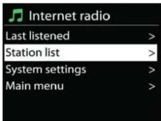 Soundmaster ICD2018 - - Last listened - 1