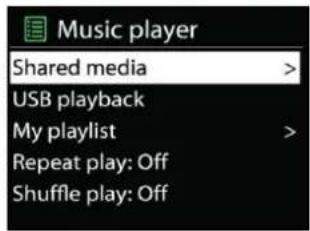 Soundmaster ICD2018 - MEDIEAFSPILLER - 1
