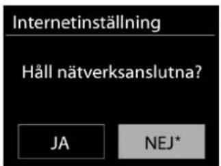 Soundmaster ICD2018 - • Håll nätverket anslutet - 1