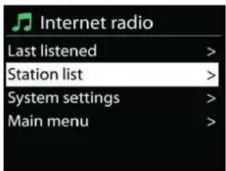 Soundmaster ICD2018 - - Sist hørte - 1