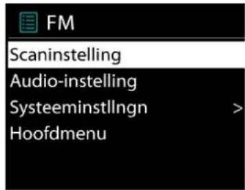 Soundmaster ICD2018 - - Instellingen - 1