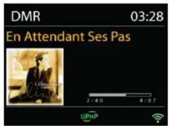 Soundmaster ICD2018 - • DMR (DLNA-streaming) - 1